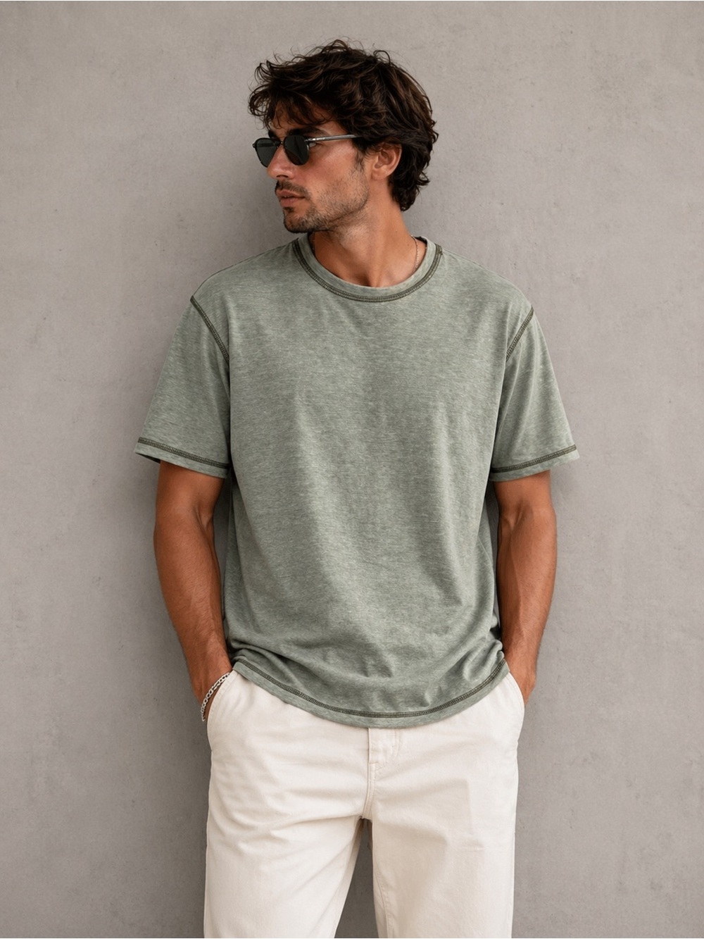 🌿✨ Magellan Outdoors Men’s Tee – Soft Everyday Essential